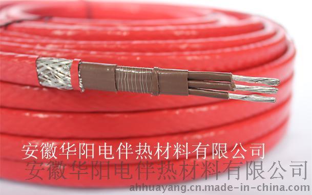 華陽生產(chǎn)三芯恒功率電伴熱帶380V恒功率加熱電纜