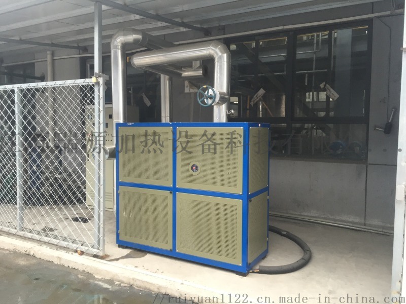 廠家生產(chǎn)電加熱導(dǎo)熱油爐化工反應(yīng)釜加熱成套設(shè)備