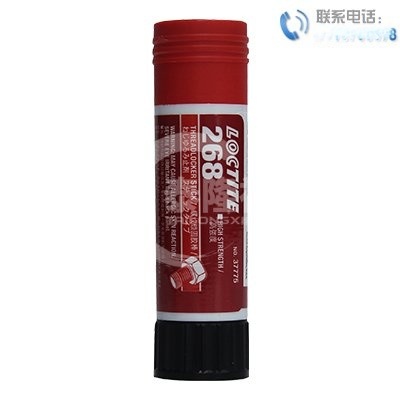 樂泰268膠水 樂泰268螺紋鎖固劑 紅色高強(qiáng)度螺絲膠&#160;