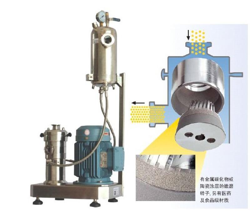 GMD2000水性環(huán)氧樹(shù)脂研磨分散機(jī)