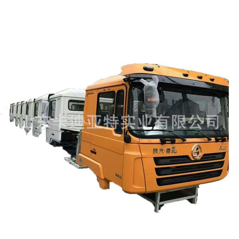德龍F3000 2009款駕駛室總成高頂加長F3000珠光紅金屬漆 平穩(wěn)舒適