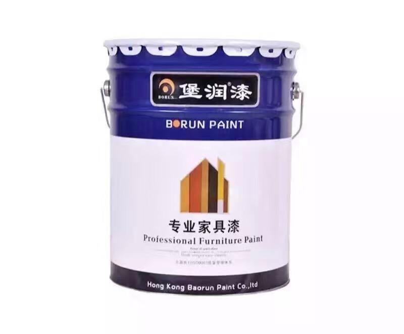 堡潤(rùn)漆BR601FPU高  啞光清面漆