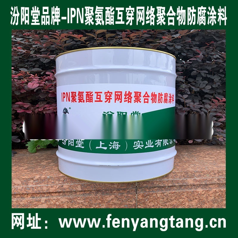 IPN聚氨酯互穿網(wǎng)絡(luò)聚合物防腐涂料、水池防腐涂料