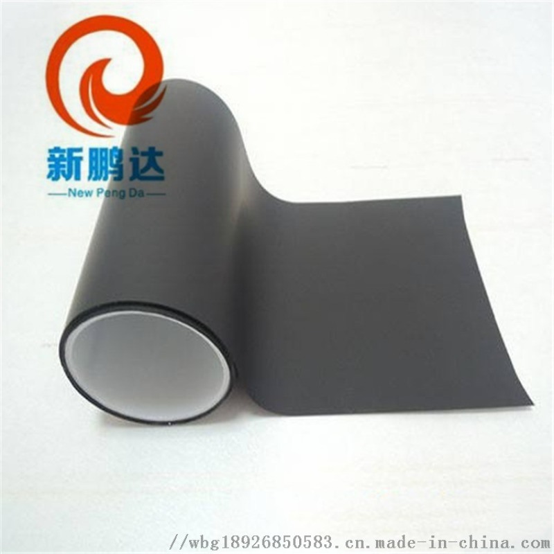 啞黑單面膠帶 導(dǎo)熱石墨片 石墨烯單雙面膠帶