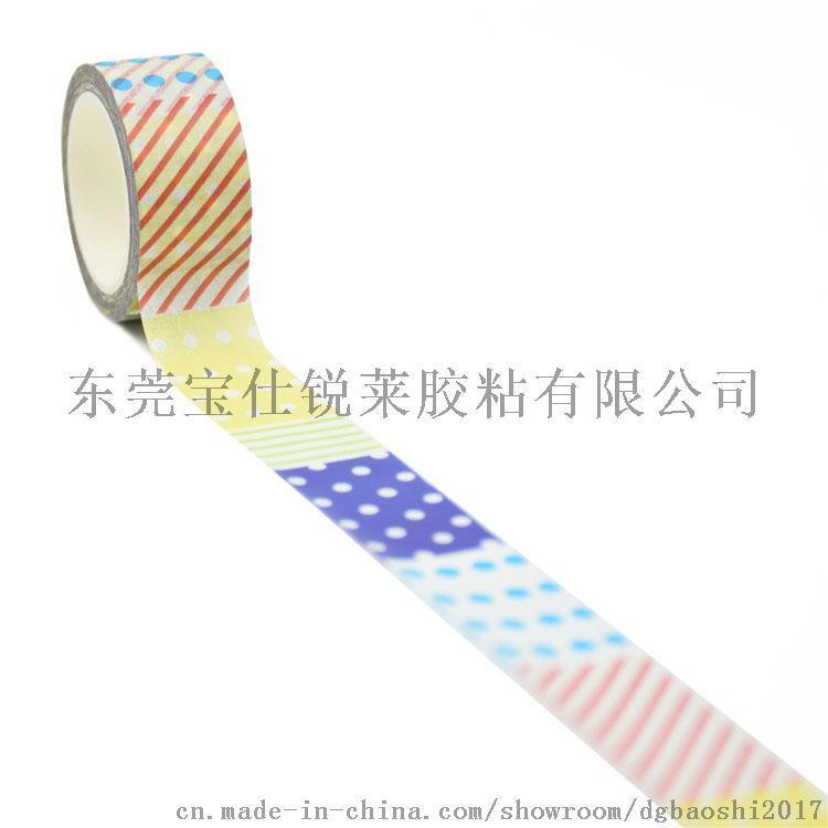 來圖定制彩色和紙膠帶，可定制帶LOGO紙管