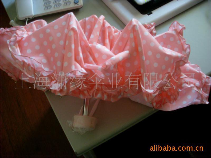 上海陽傘 折疊傘、女士遮陽傘、晴雨兩用折疊式遮陽傘