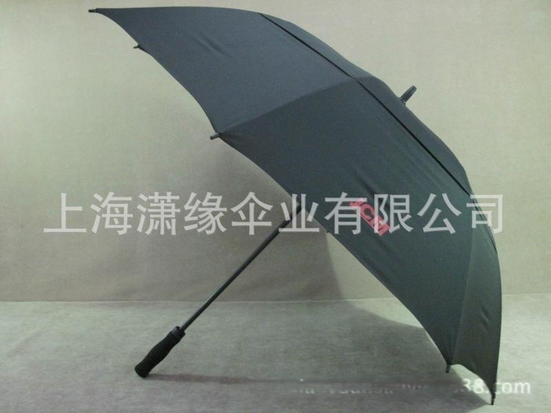 高爾夫傘直桿傘、定制雙層傘面高爾夫傘禮品傘