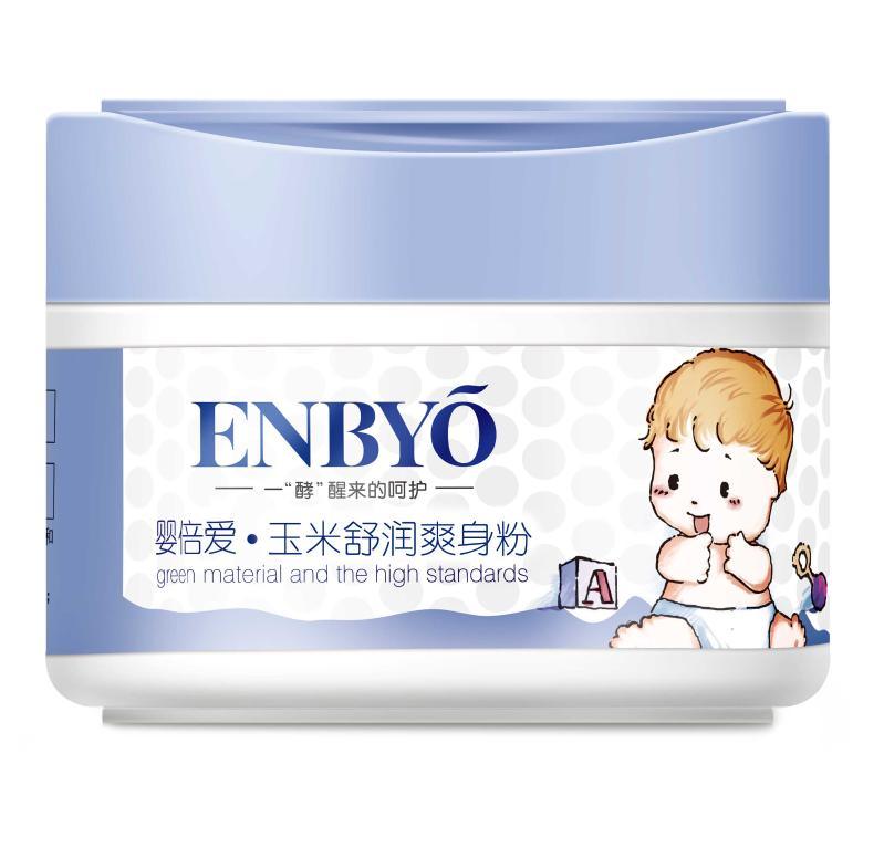 嬰倍愛玉米舒潤(rùn)爽身粉