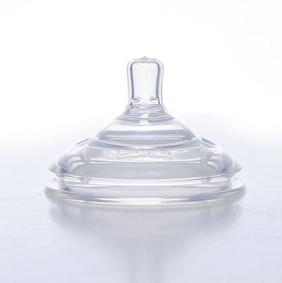 東莞熱賣硅膠寬口徑奶嘴，硅膠嬰兒用品