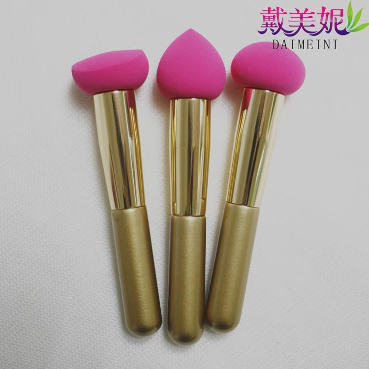 批發(fā)  非乳膠粉撲刷 親水性化妝刷 進口材質(zhì) 不傷膚 上妝好幫手
