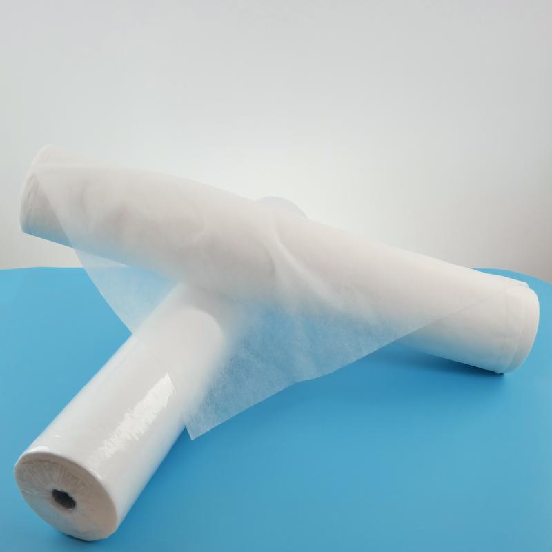 一次性美容院床單，PP防粘無(wú)紡布床單，一次性無(wú)紡布床單，點(diǎn)斷