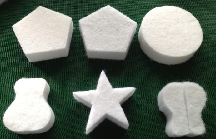 特殊異形硬質(zhì)棉直立棉