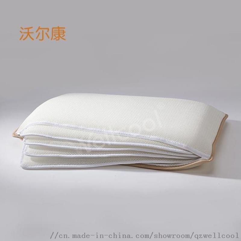 3d枕頭 沃爾康專業(yè)3d網(wǎng)眼布廠家直銷3d枕芯 全滌可水洗3d網(wǎng)眼布內(nèi)膽芯材3d枕