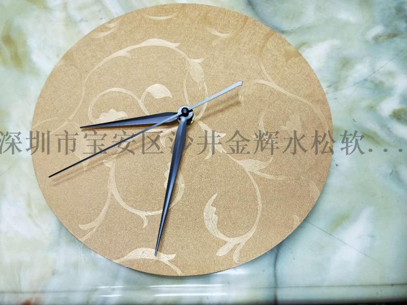 歐式實木壁鐘掛鐘， 中式仿真木紋壁鐘掛鐘