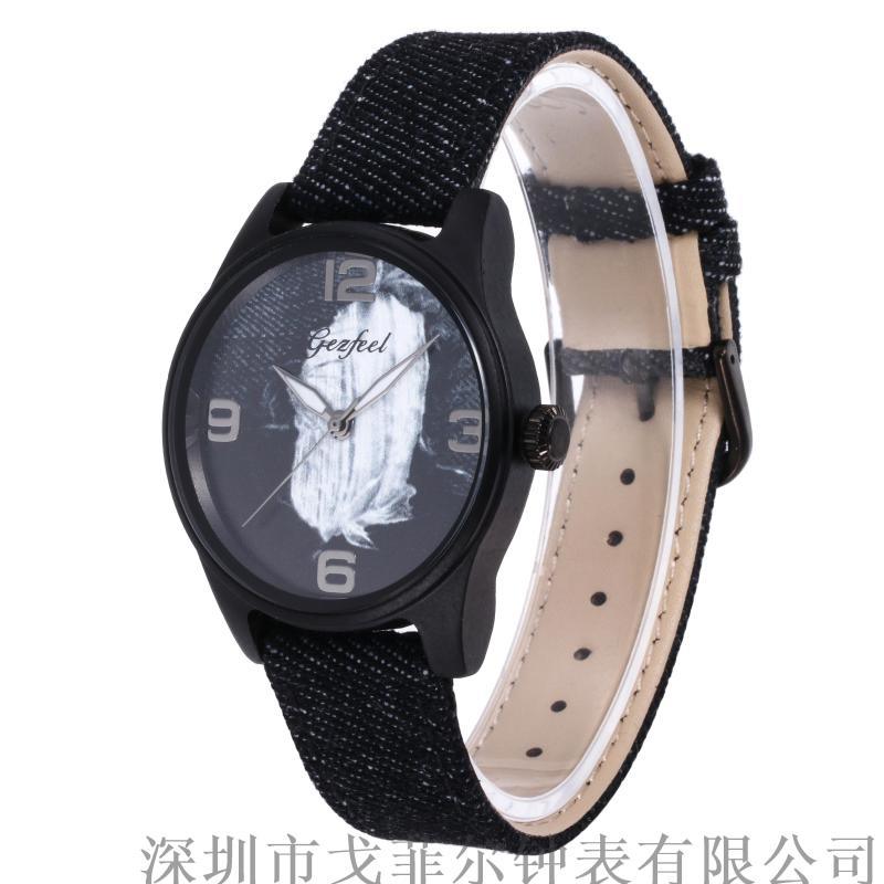 Gezfeel品牌時(shí)尚女款手表木質(zhì)石英手表一件代發(fā)
