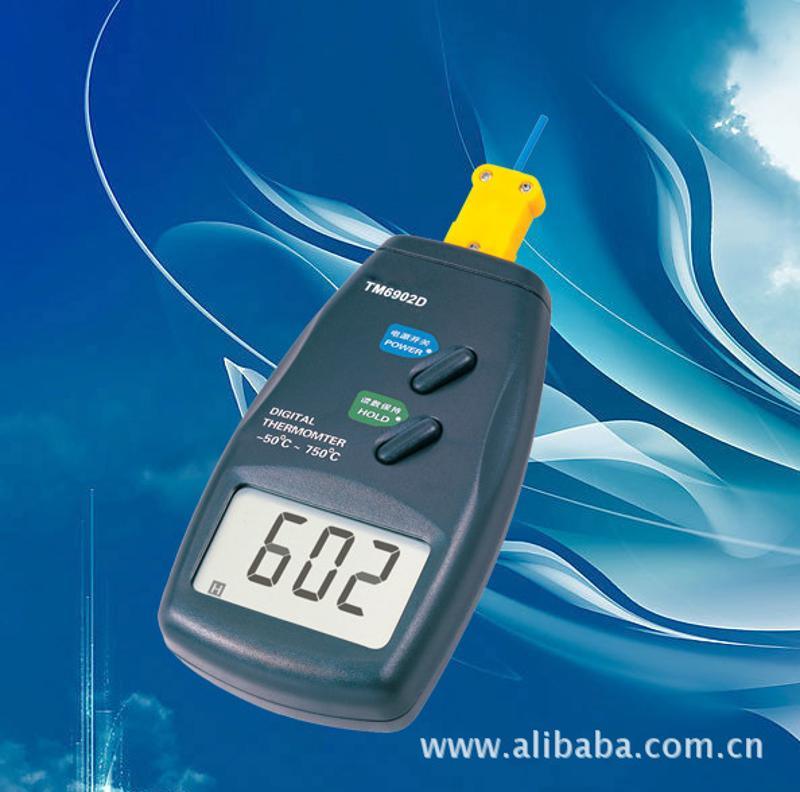 接觸式溫度計，探針式測溫儀，TM6902D