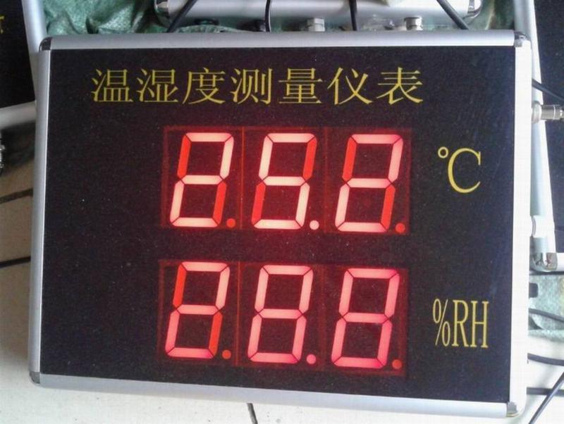 車間機(jī)掛壁式溫濕度表，倉庫屏幕顯示溫濕度表