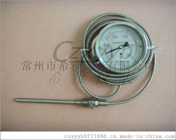 WTZ-280壓力式溫度計 工業(yè)鍋爐用溫度計 指針溫度表 遠傳溫度計