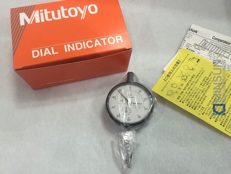 Mitutoyo/三豐授權(quán)代理 原裝進口三豐指針百分表2046SB  昆山銘尚精密