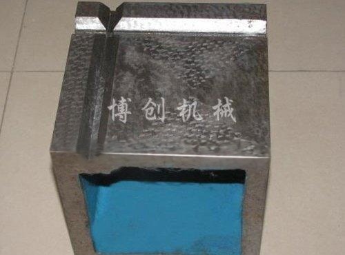 鑄鐵檢驗方箱 博創(chuàng)機械設(shè)備公司現(xiàn)貨供應(yīng) 非標尺寸可以定做