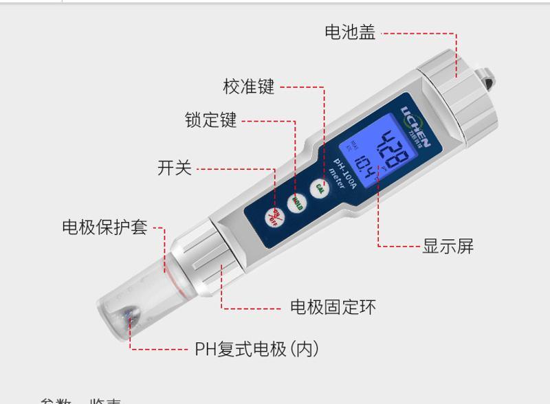 供應(yīng)手持筆式PH計(jì) 酸堿度檢測(cè)儀