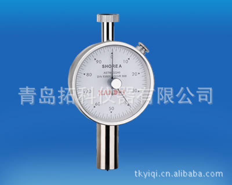 LX-A雙針橡膠硬度計，多元脂硬度計