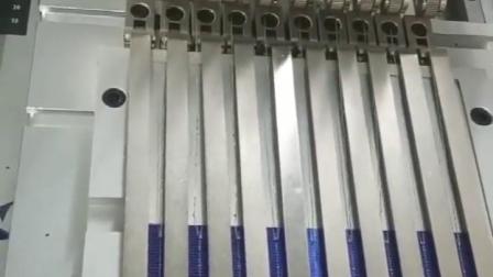 電池片剝離試驗(yàn)機(jī)，九工位光伏電池片剝離試驗(yàn)機(jī)