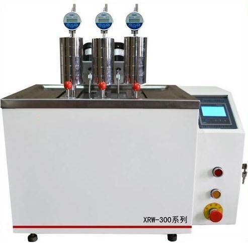 XRW-300維卡儀 熱變形/維卡試驗(yàn)機(jī) 微機(jī)控制塑料熱變形測(cè)定儀