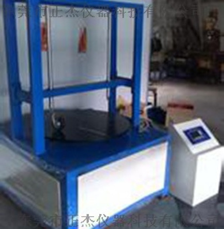 工業(yè)腳輪出口檢測(cè)設(shè)備，正杰雙工位腳輪耐磨試驗(yàn)機(jī)