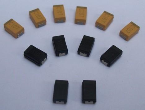 供應(yīng)貼片鉭電容