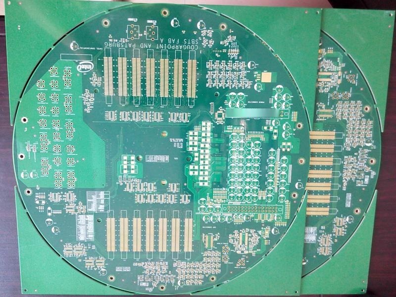 科鼎精密電路-12層沉金工業(yè)級(jí)阻抗電路板