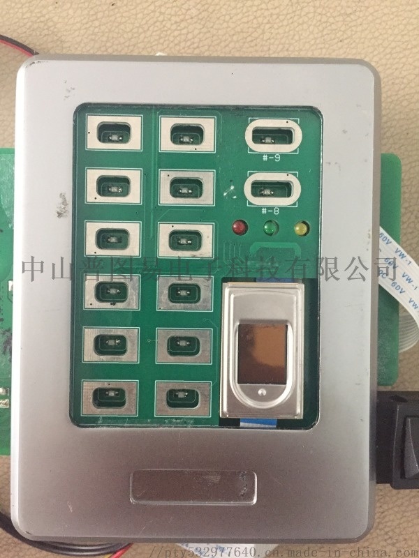 開發(fā)設(shè)計wifi藍牙指紋密碼鎖PCB電路板控制器