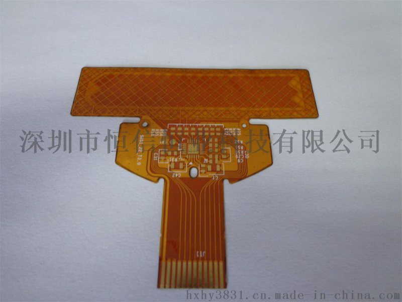 軟板廠生產(chǎn)加厚轉(zhuǎn)向燈fpc板