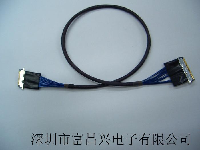 生產(chǎn)供應極細同軸屏線 富昌興 IPEX同軸屏線