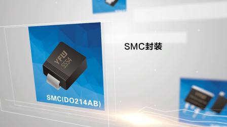 SMCJ200CA SMCJ印字BHV雙向TVS瞬態(tài)抑制二極管 佑風微品牌
