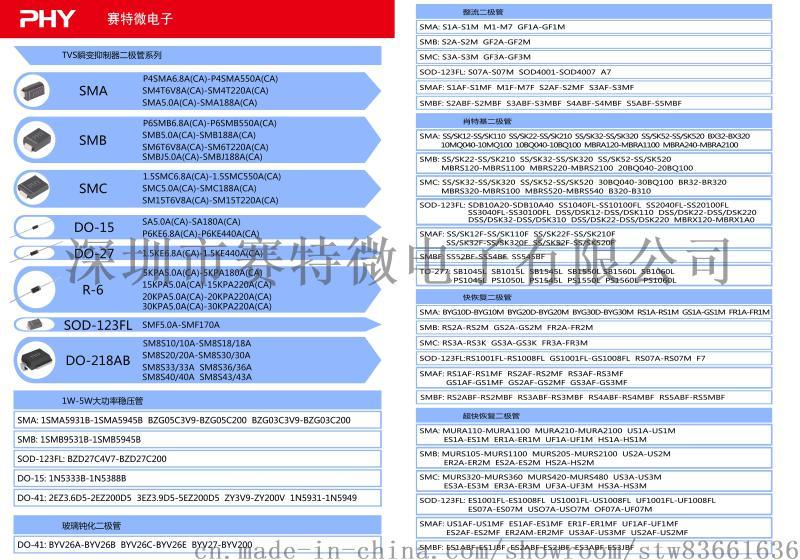 帶有PHY絲印的肖特基二極管 是哪個(gè)二極管生產(chǎn)廠(chǎng)家