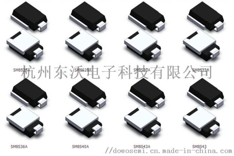 SM8S36A汽車(chē)TVS管6600w
