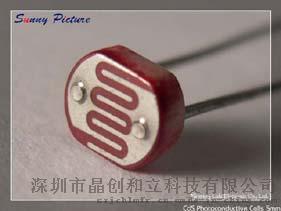 現(xiàn)貨供應(yīng)光敏電阻GL5549--5毫米光敏電阻CDS