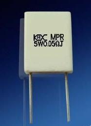SLR/MPR/BPR無(wú)感水泥電阻器5W10W
