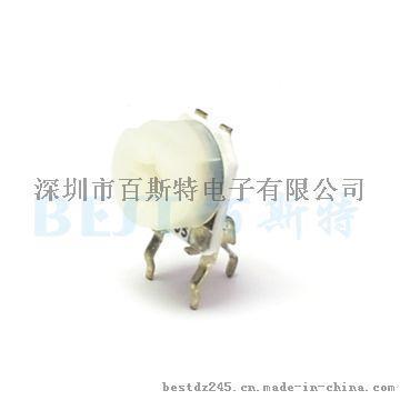 供應(yīng)百斯特  JML可調(diào)電阻陶瓷可調(diào)電阻RM065G-H3白色