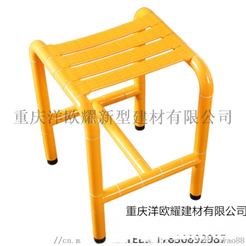 無(wú)障礙淋浴凳老人殘疾人洗澡座椅尼龍不銹鋼防滑可移動(dòng)