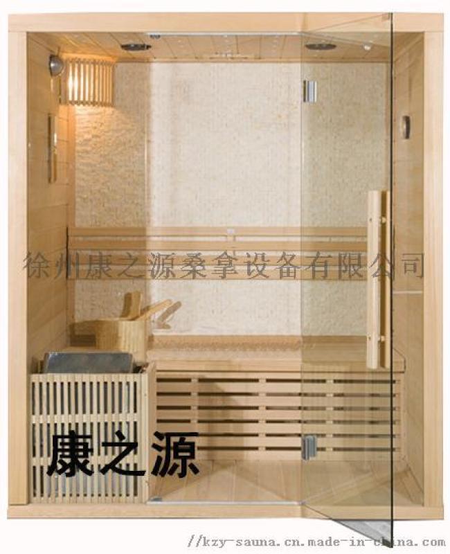 傳統(tǒng)潑水桑拿房 家用汗蒸房