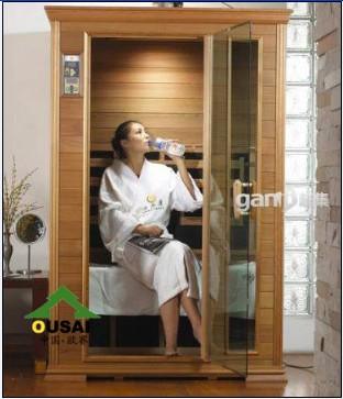 家用桑拿房光波頻譜房 電氣石汗蒸房批發(fā)