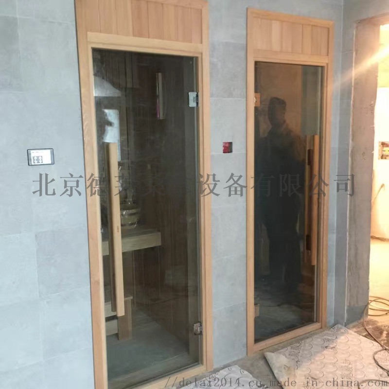 3北京桑拿房汗蒸房加拿大進(jìn)口香柏木鐵杉木