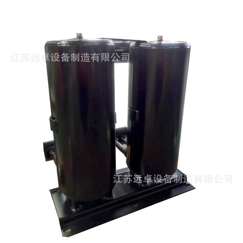 江蘇遠卓ZGD120-DS2臺并聯(lián) 空氣能水地源熱泵12P高效罐