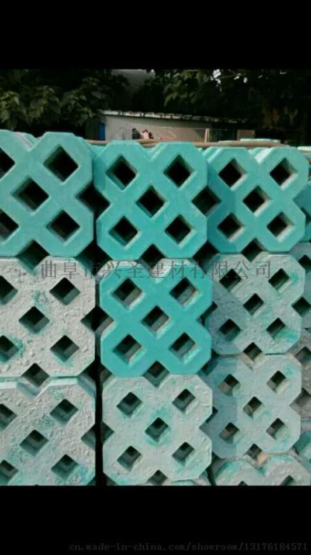 彩磚水泥標(biāo)磚六楞磚圍欄濟(jì)寧鄒城兗州曲阜寧陽汶上嘉祥
