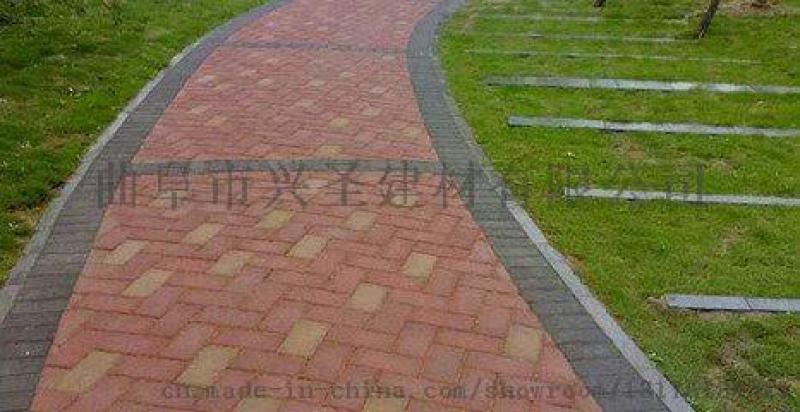 水泥磚透水磚路沿石井蓋路面磚彩磚鋪路磚濟(jì)寧鄒城兗州寧陽曲阜