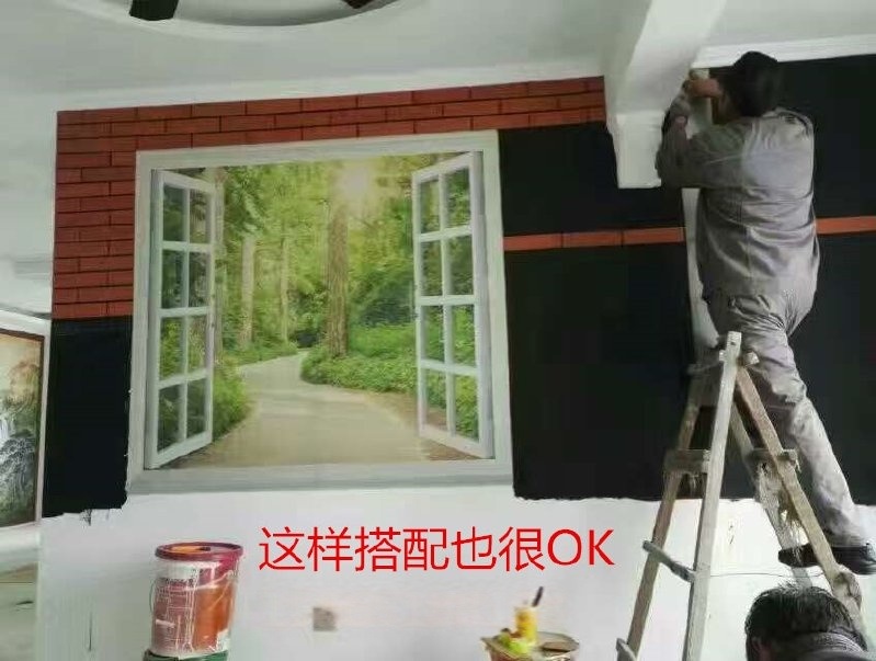 不點(diǎn)色，不脫落，適用于高層建筑的軟瓷磚，柔性石材，劈開磚