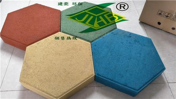優(yōu)質(zhì)建菱六角磚20x20x10水泥廣場磚、高強(qiáng)度混凝土路面磚廠家全國直銷