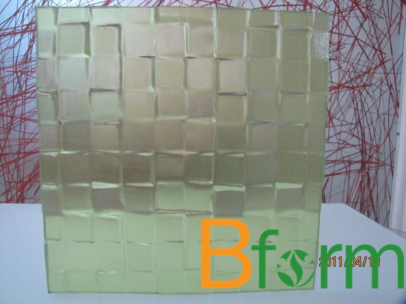 生態(tài)樹脂板 透明耐熱PVC樹脂